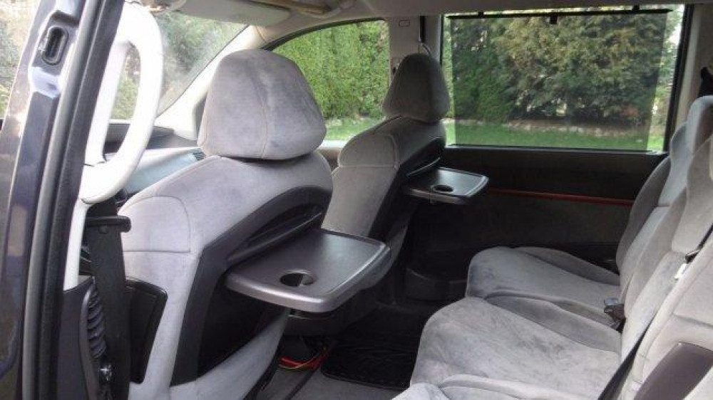tylnie siedzenia - Citroen C8 Van