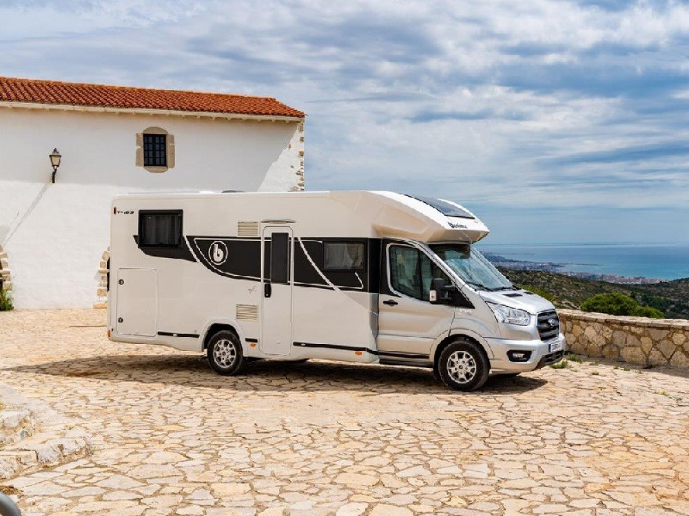 Kamper Ford Benimar 463 Tessoro